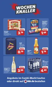 Combi Markt DE folder voorblad