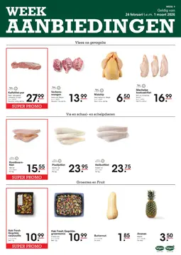 Sligro folder voorblad