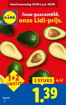Lidl folder voorblad