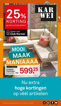 Karwei folder voorblad