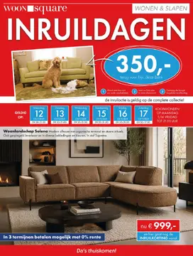 Woonsquare folder voorblad