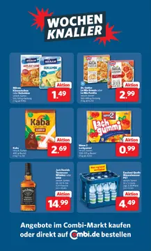 Combi Markt DE folder voorblad