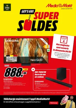 Mediamarkt couverture de brochure