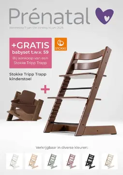 Prénatal folder voorblad