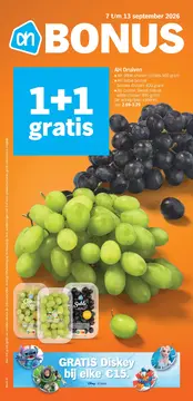 Albert Heijn folder voorblad