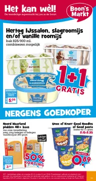 Boon's Markt folder voorblad