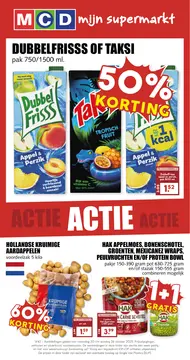 MCD Supermarkt folder voorblad