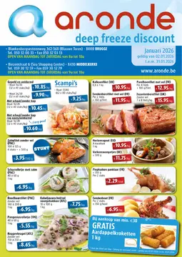 Aronde  folder voorblad