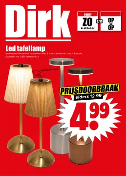 Dirk kanskoopjes folder voorblad