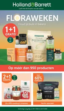 Holland & Barrett folder voorblad