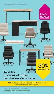 Leen Bakker couverture de brochure