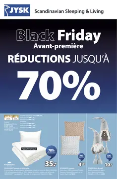 JYSK couverture de brochure