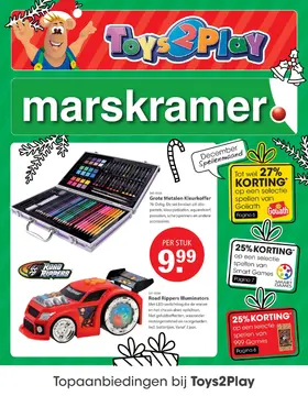 Marskramer folder voorblad