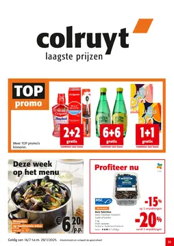 Colruyt folder voorblad