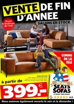 Seats and Sofas couverture de brochure