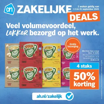 Albert Heijn folder voorblad