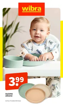 Wibra couverture de brochure