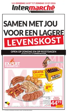 Intermarché folder voorblad