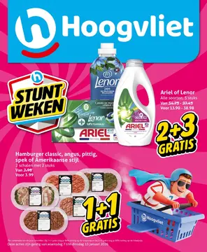 Hoogvliet folder voorblad