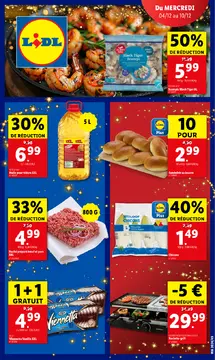 Lidl couverture de brochure