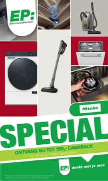 ElectronicPartner folder voorblad