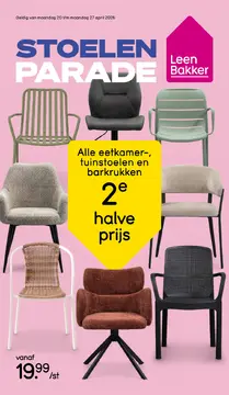 Leen Bakker folder voorblad