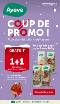 Aveve couverture de brochure