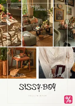 Sissy Boy folder voorblad