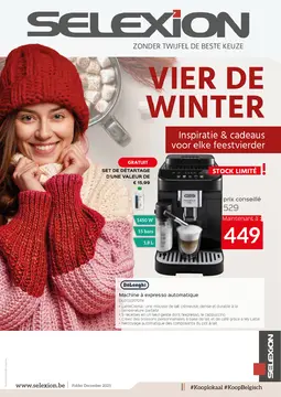 Selexion folder voorblad