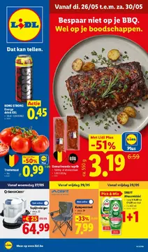 Lidl folder voorblad