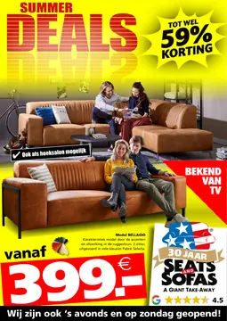 Seats and Sofas folder voorblad