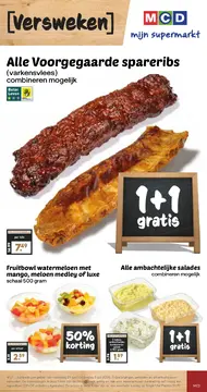 MCD Supermarkt folder voorblad
