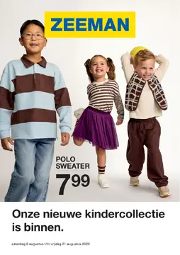 Zeeman folder voorblad