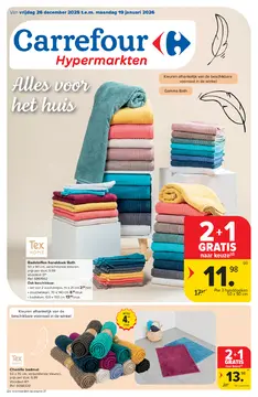 Carrefour  folder voorblad