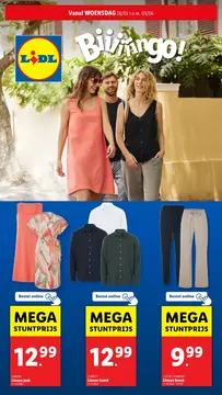 Lidl folder voorblad