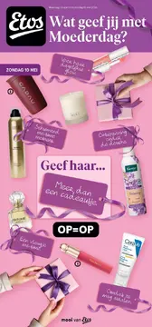 Etos folder voorblad