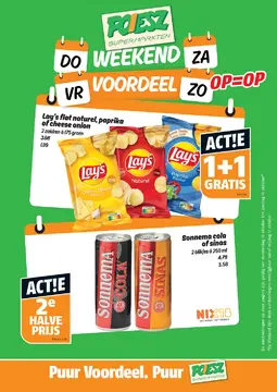 Poiesz folder voorblad