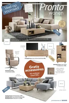 Pronto Wonen folder voorblad