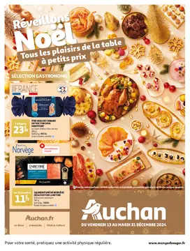 Auchan folder voorblad