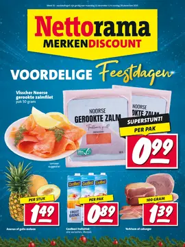 Nettorama folder voorblad