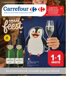 Carrefour Market  folder voorblad