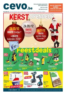 Cevo folder voorblad