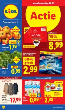 Lidl folder voorblad