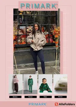 Primark folder voorblad