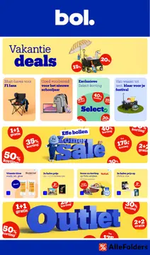 Bol.com folder voorblad