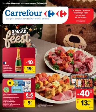 Carrefour Market folder voorblad