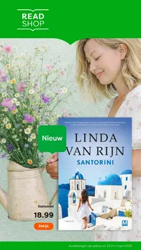 The Read Shop folder voorblad