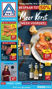 ALDI folder voorblad