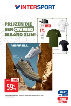 Intersport folder voorblad