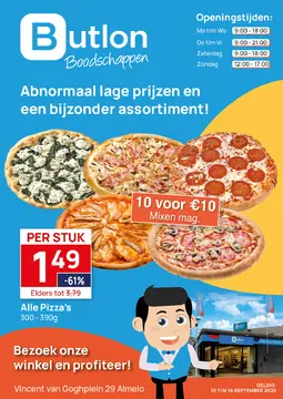 Butlon folder voorblad